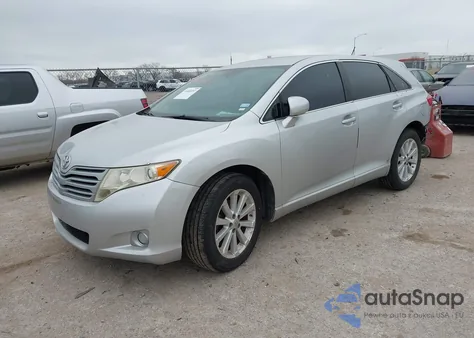 2012 Toyota Venza Le z USA, uszkodzony, nr VIN 4T3ZA3BB9CU057706